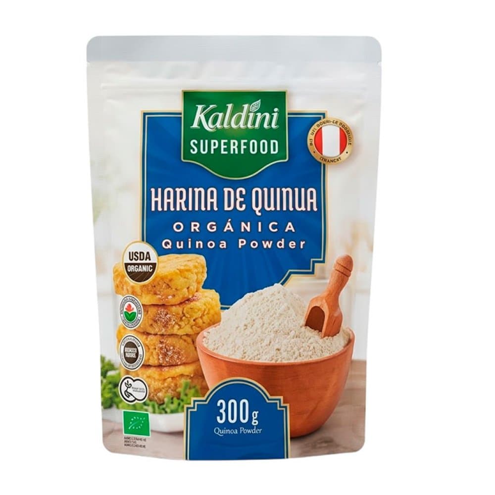 KALDINI HARINA DE QUINOA 300g - 1