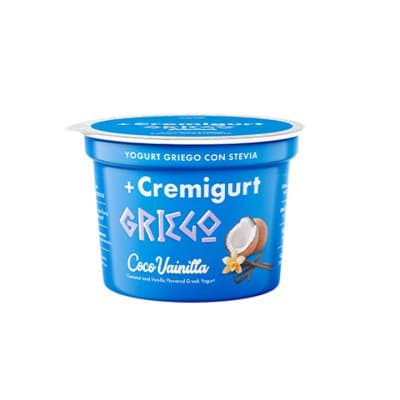 CREMIGURT GRIEGO COCO VAINILLA 150gr 