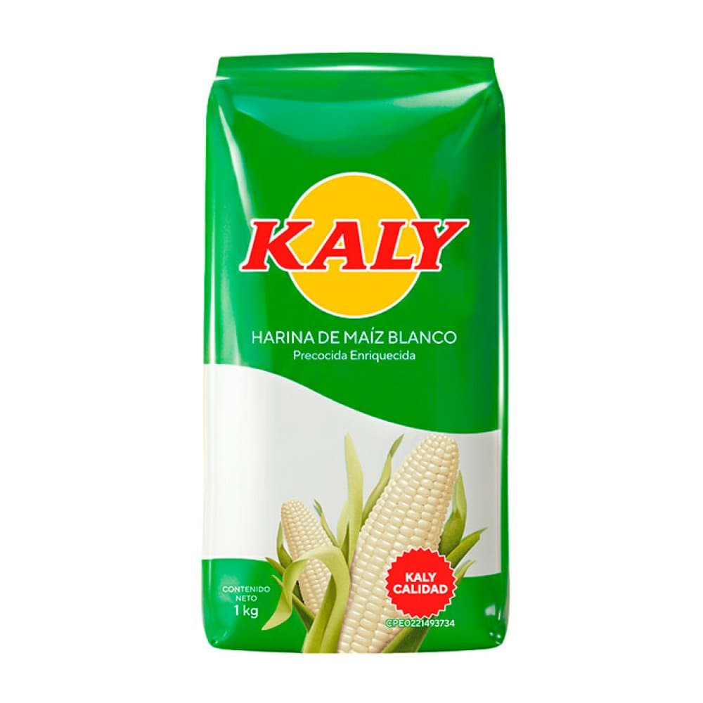 KALY HARINA DE MAIZ PREMIUN 1Kg - 1