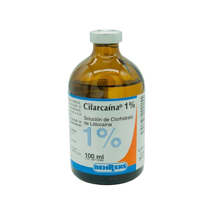 CIFARCAINA 1% SOL.      BEHRENS
