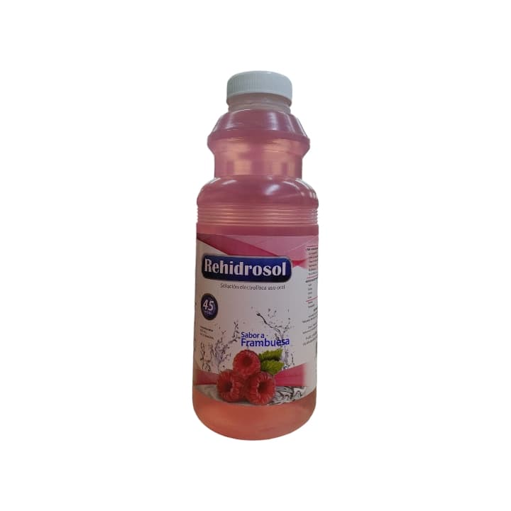 REHIDROSOL FRAMBUESA 600ml BEHRENS - 1