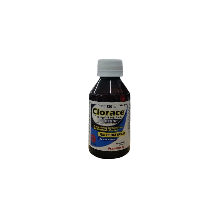 CLORACE PED 120ml COFASA ACETAMI/CLORFE - 1