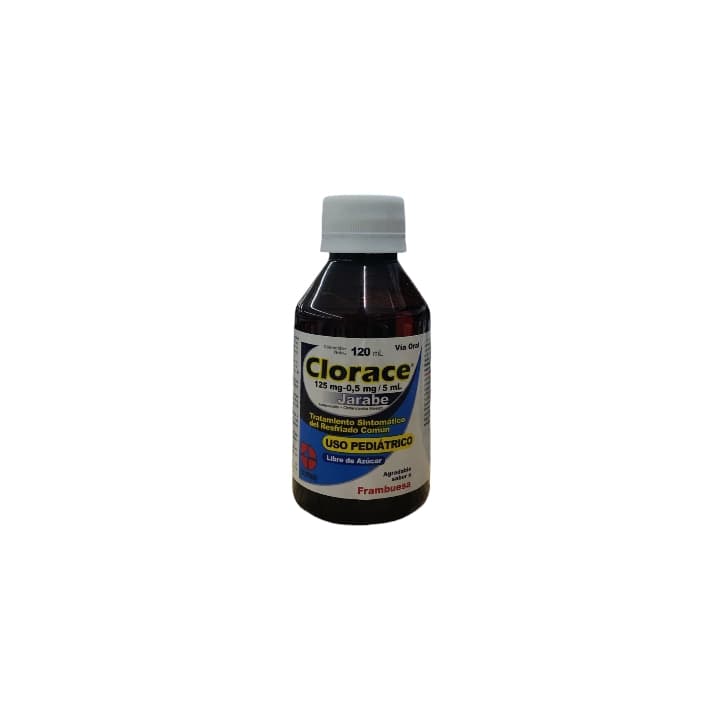 CLORACE PED 120ml COFASA ACETAMI/CLORFE