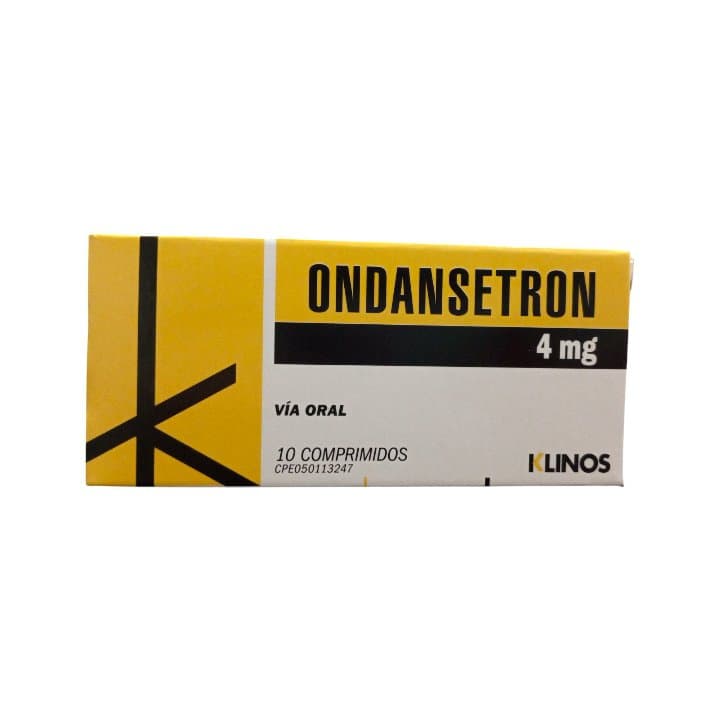 ONDANSETRON 10tabX4mg MEGALABS