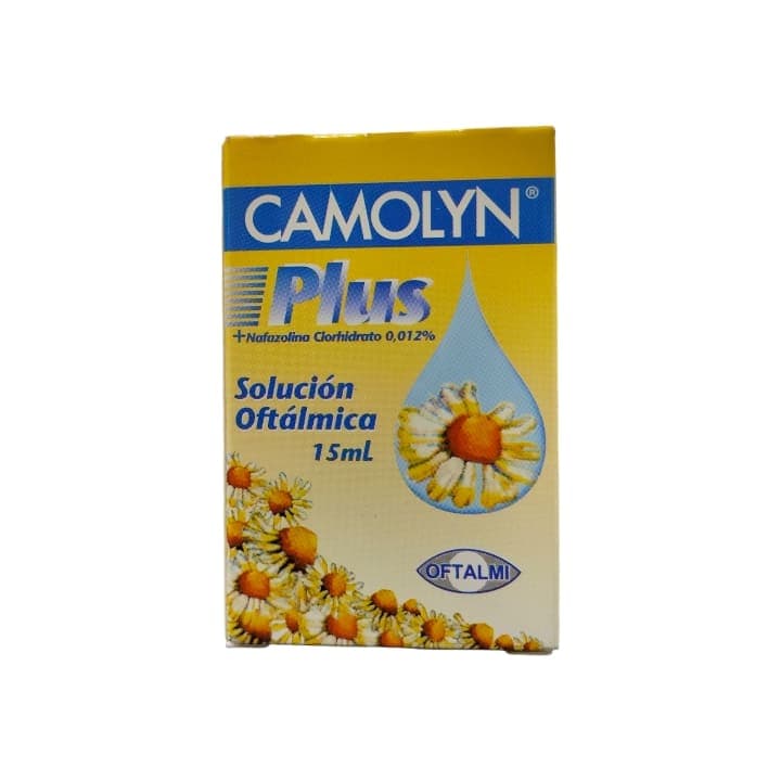 CAMOLYN PLUS 0,012% 15ml NAFAZO CLORHI OFTALMI - 1
