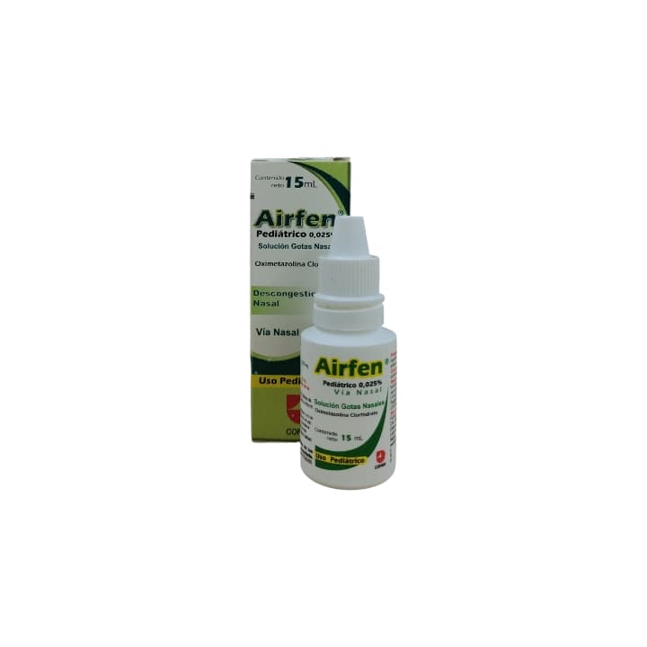 AIRFEN PED 15ml COFASA OXIMETAZOLINA CLORHI - 1