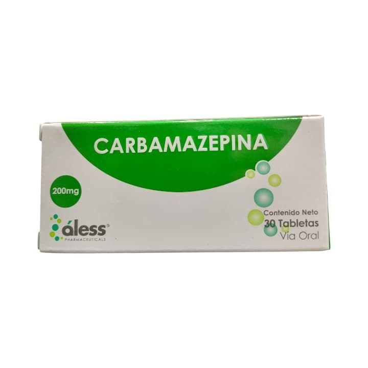 CARBAMAZEPINA 30tabX200mg ALESS