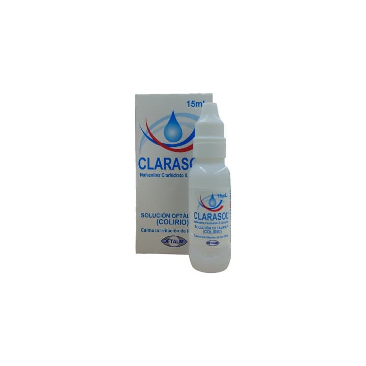 CLARASOL GOT OFT 15ml OFTALMI NAFAZOLINA
