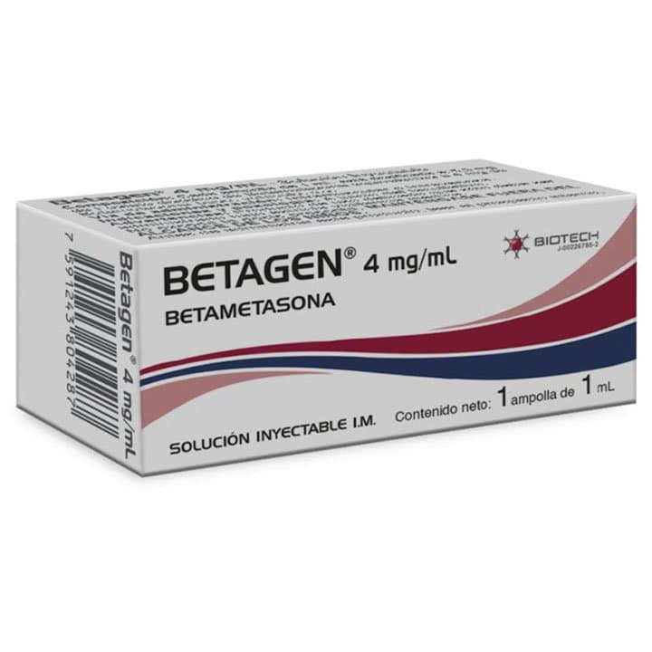 BETAGEN 1amp 4mgX1ml BIOTECH - 1