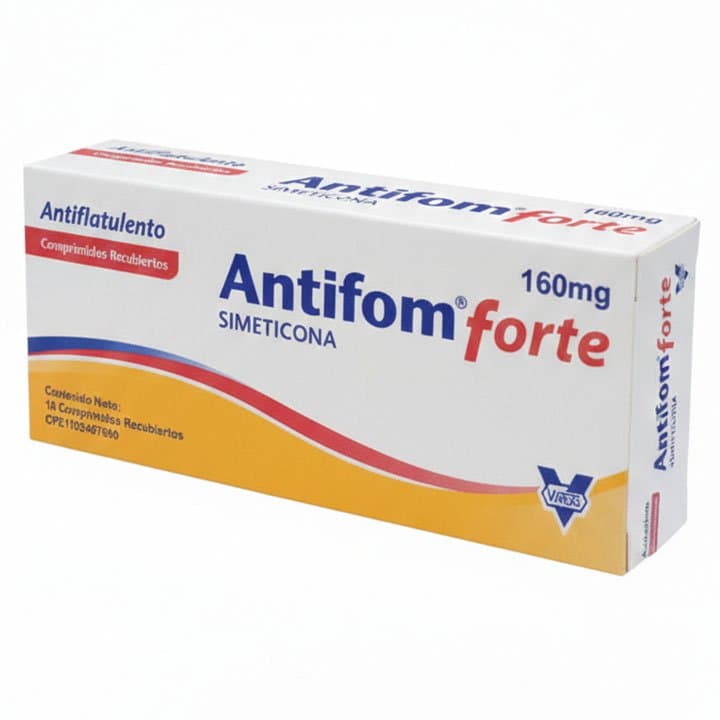 ANTIFOM FORTE 10tabX160mg VARGAS - 1