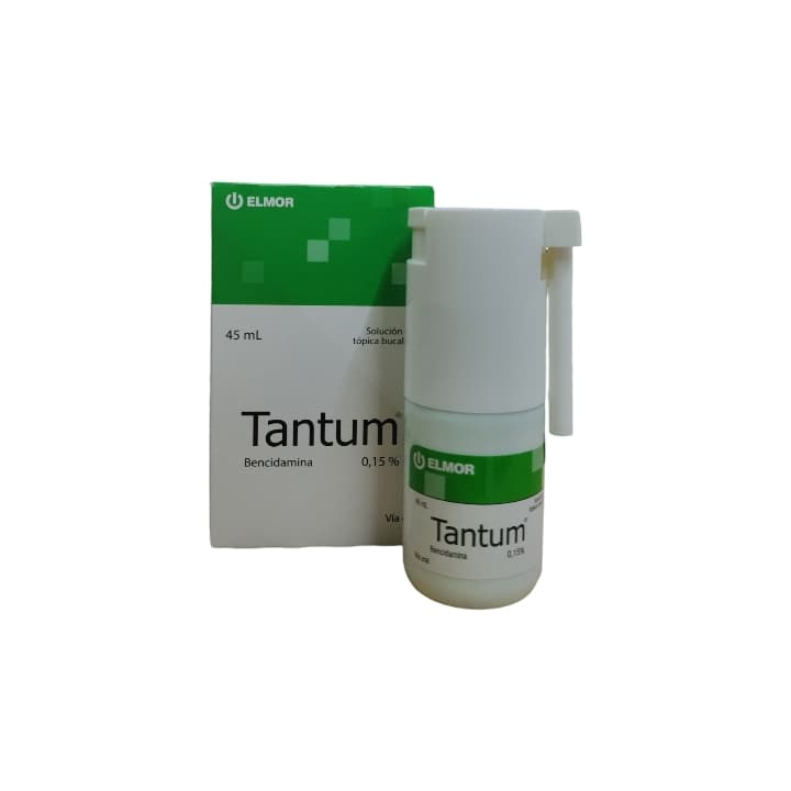 TANTUM SPRAY 0.15% 45ml ELMOR BENCIDAMINA - 1