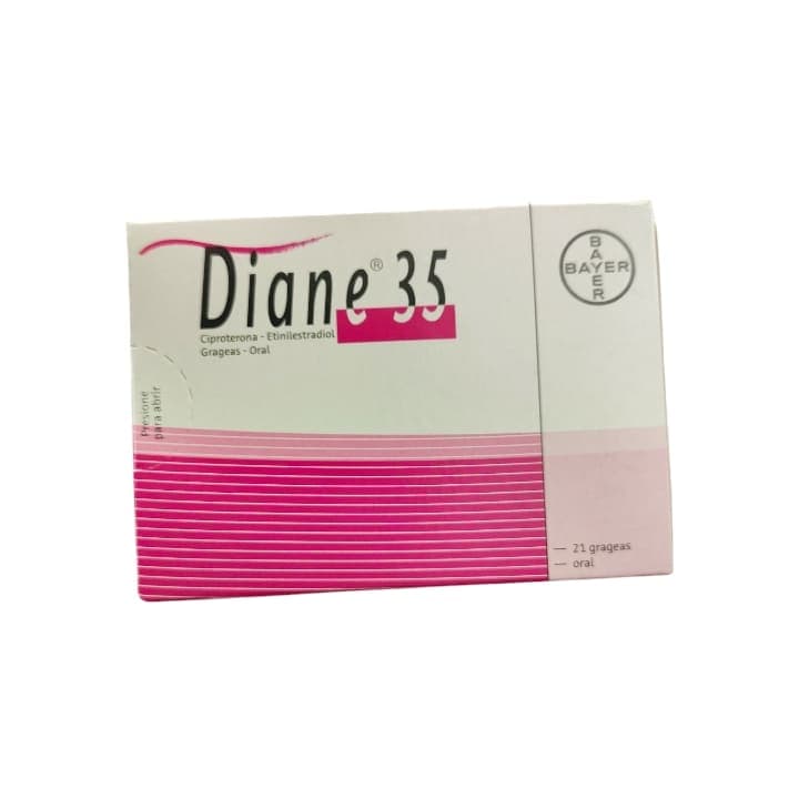 DIANE35 21tabX35mcg/2mg BAYER - 1