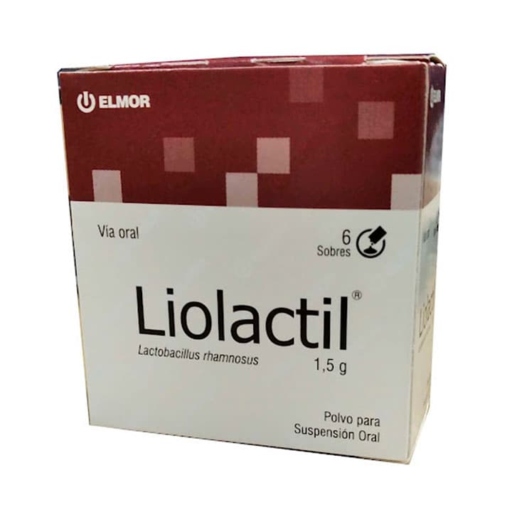 LIOLACTIL 6sobX1.5g ELMOR LACTUBACILLUS - 1