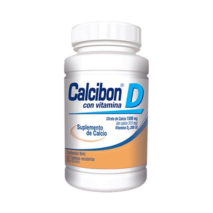 CALCIBON D 30tabX1500mg LAB FARMA CAL/ VIT/D3