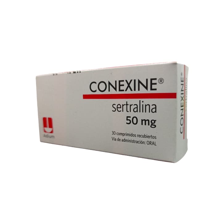 CONEXINE 30compX50mg ADIUM SERTRALINA - 1