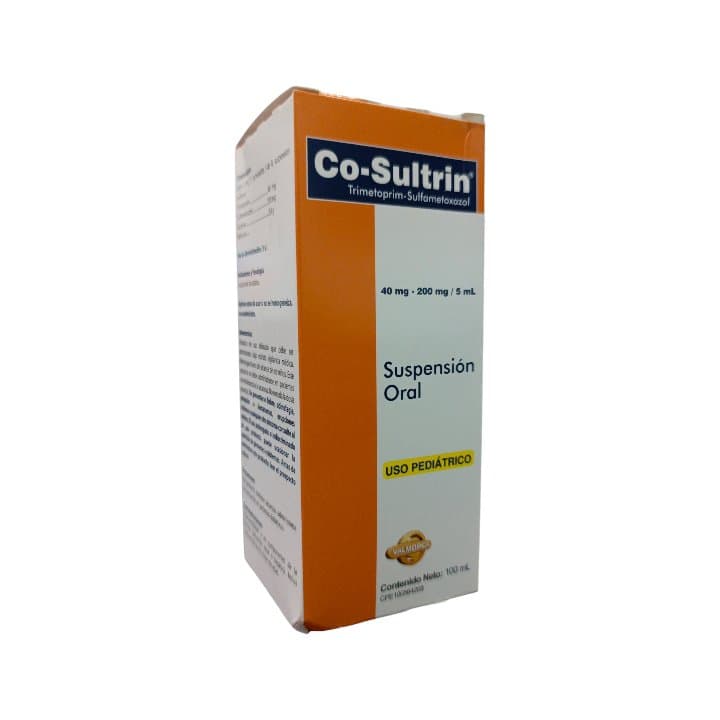 CO-SULTRIN 40/200mg/100ml VALMORCA TRIMETO SULFA