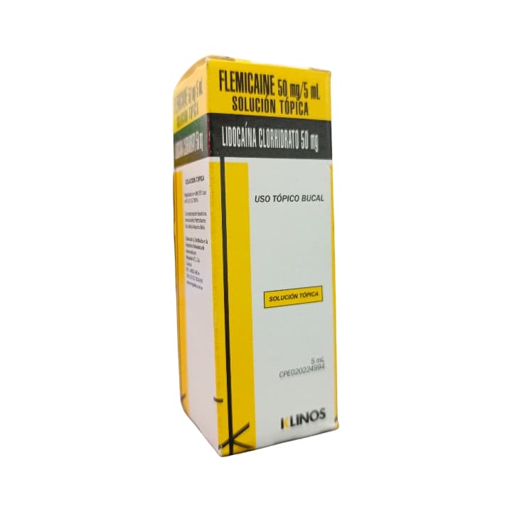 FLEMICAINE 50mg/5ml MEGALABS LIDOCAINA - 1
