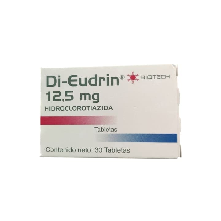 DI-EUDRIN 30tabX12.5MG BIOTECH - 1