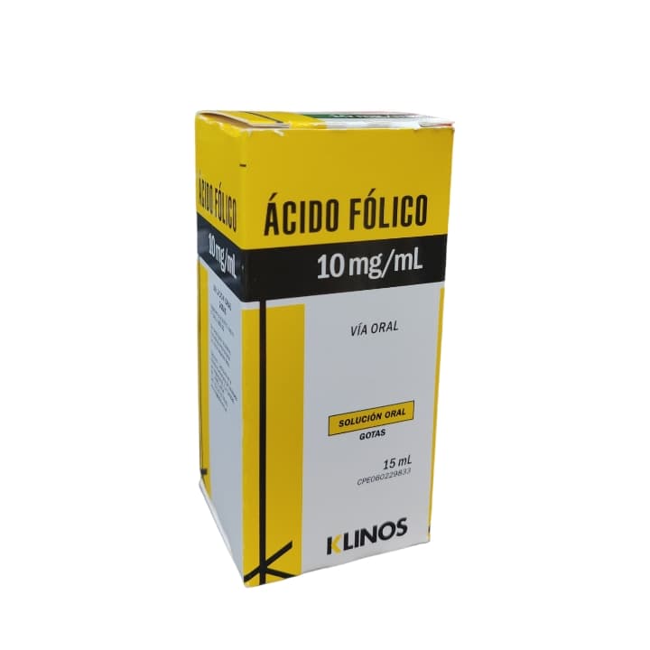 ACIDO FOLICO PED 15ml MEGALAB - 1
