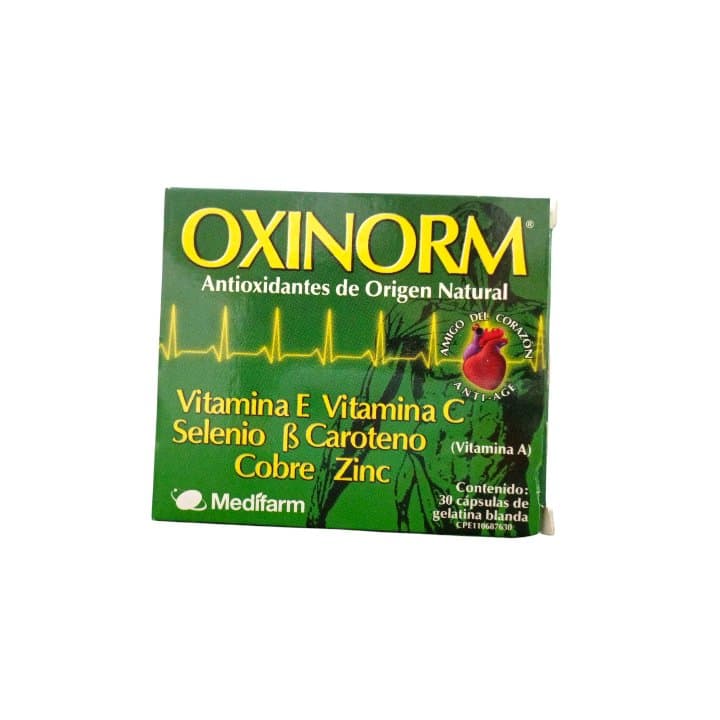 OXINORM 30tab. - 1