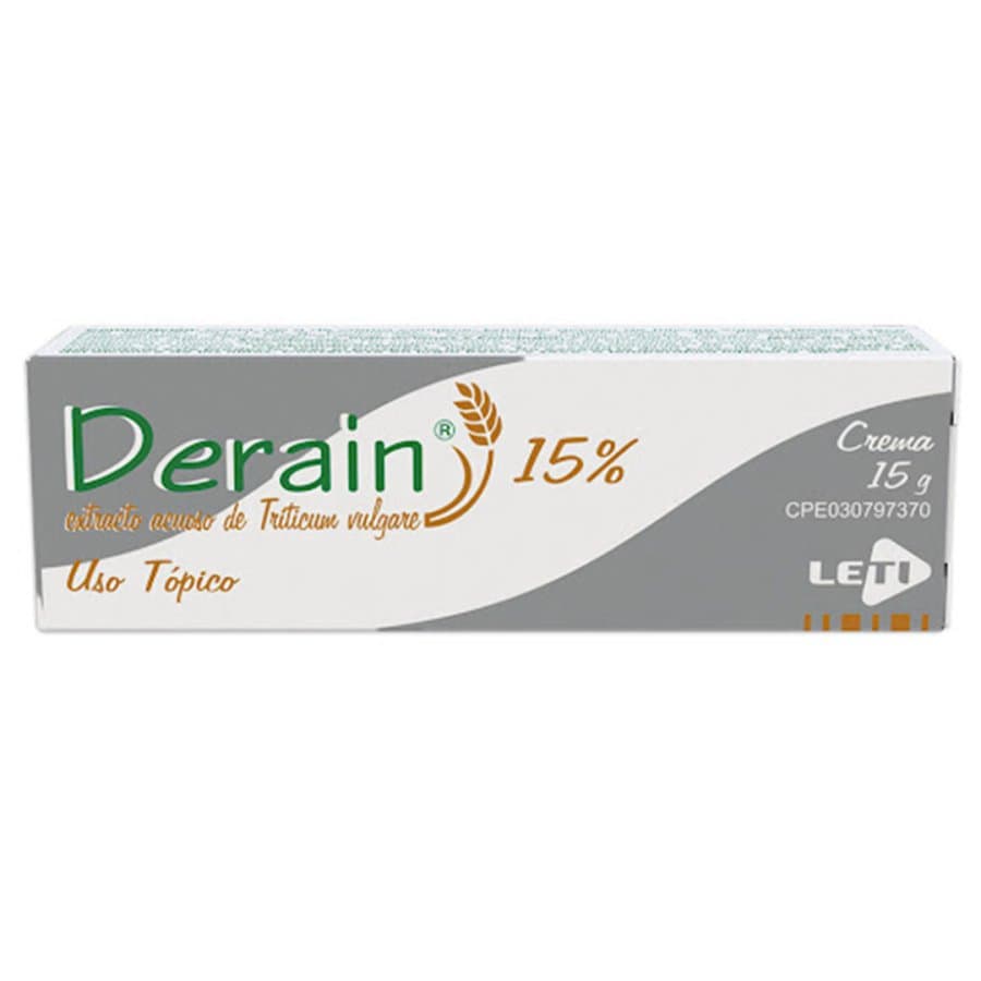 DERAIN 15%X15gr LETI 