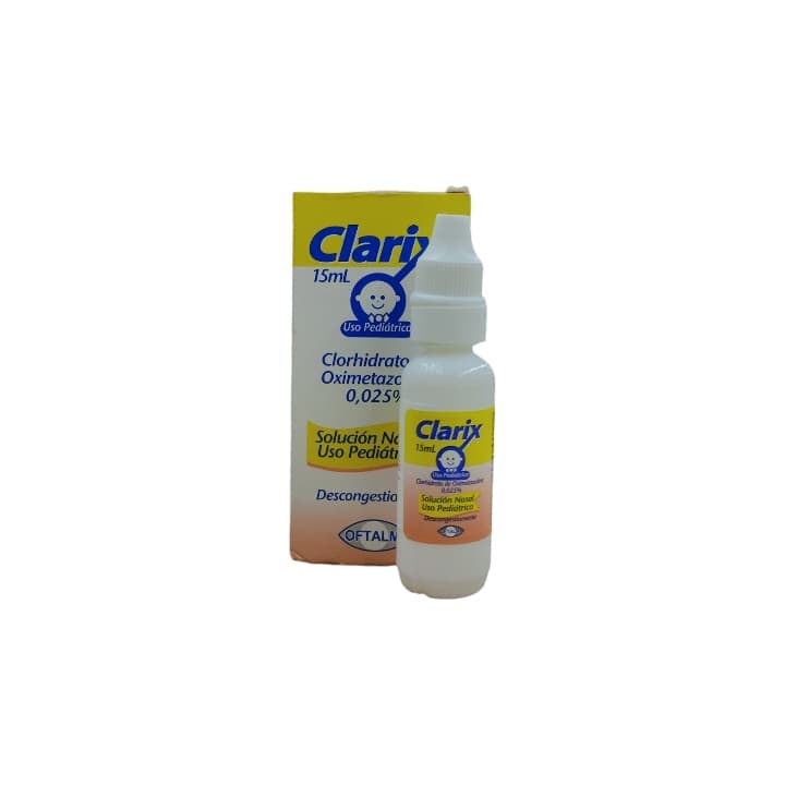 CLARIX NASAL PED 15ml OFTALMI CLORHI D OXIMETA - 1