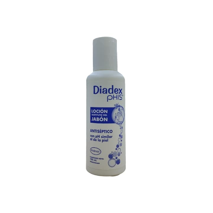 DIADEX PHIS JAB 120ml POLINAC SOL JABONOSA - 1