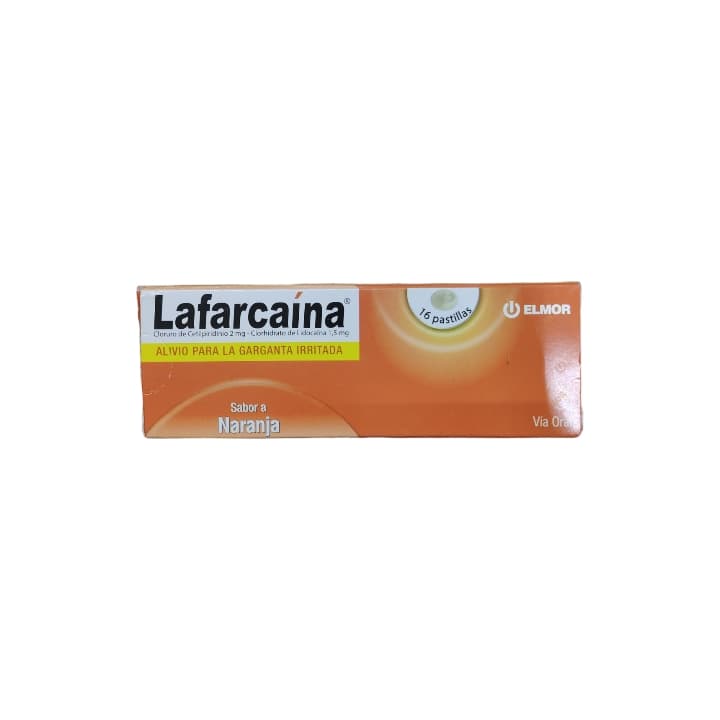 LAFARCAINA NRNJ 16tabX2/1.5mg ELMOR - 1