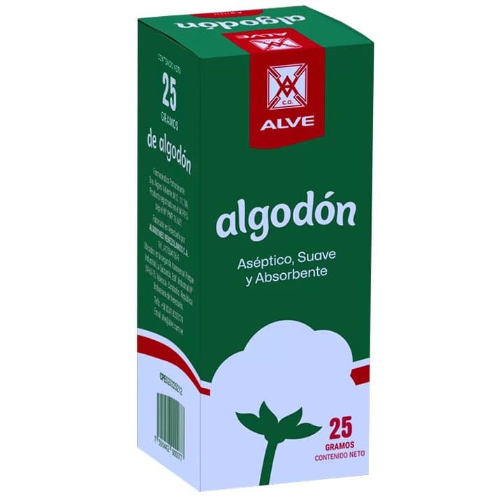 ALVE ALGODON 25g