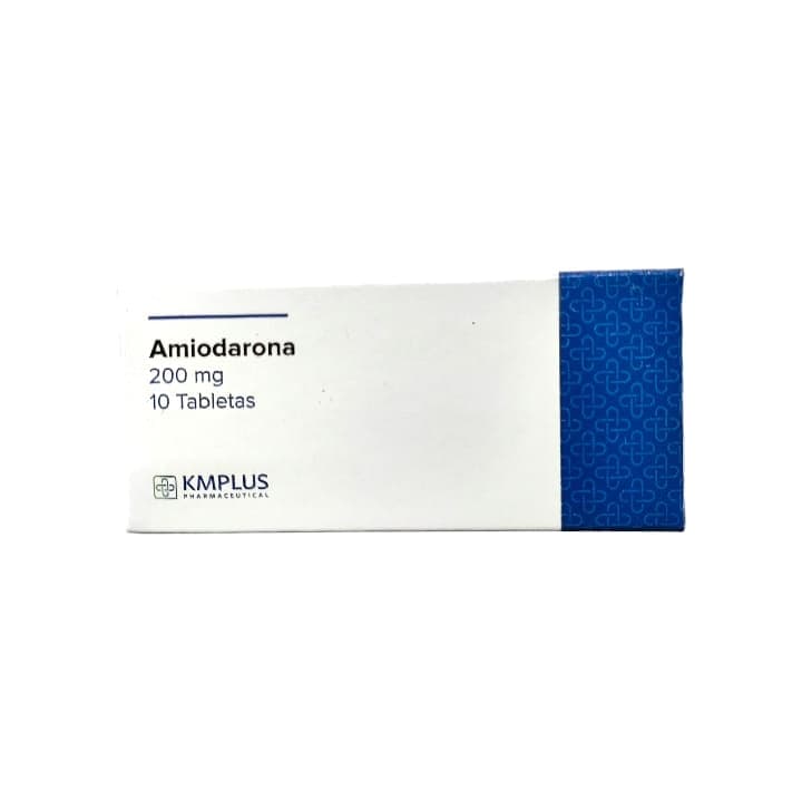 AMIODARONA 10tabx200mg KMPLUS - 1