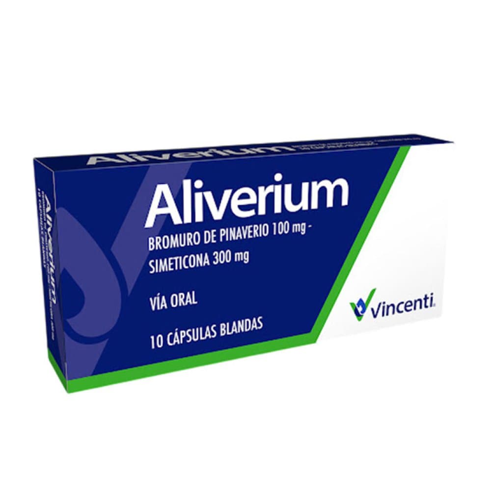 ALIVERIUM TAB 100MG 300MG X 10 VINCENTI - 1
